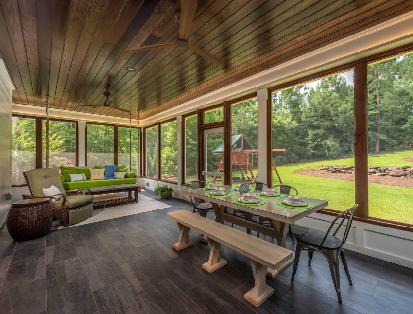 screened in porch in Columbus, GA