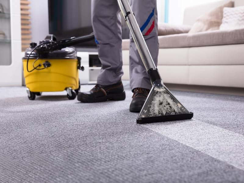 Commercial Carpet Cleaning Service